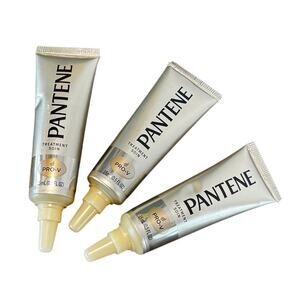 New Pantene Treatment Pro-V Intense Rescue Shots Extreme Damage Repair .5 Oz X3